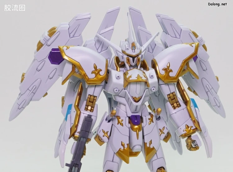HGUC 普通版 h257 黑骑士小队 神鸟/迦楼罗 - 图片