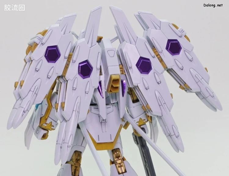 HGUC 普通版 h257 黑骑士小队 神鸟/迦楼罗 - 图片