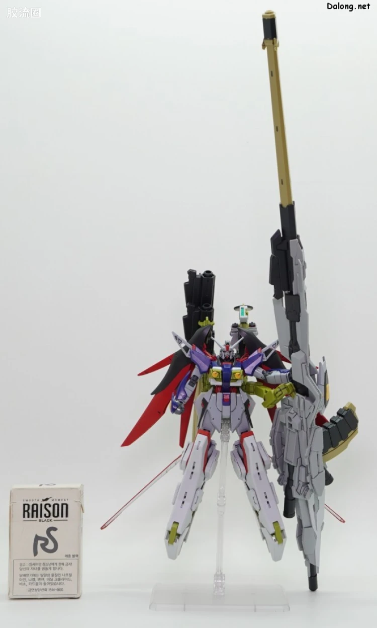HGUC 普通版 h258 命运高达 SpecII&宙斯魅影 - 图片