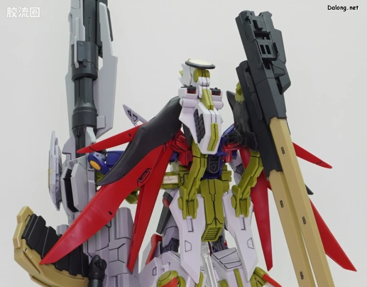 HGUC 普通版 h258 命运高达 SpecII&宙斯魅影 - 图片