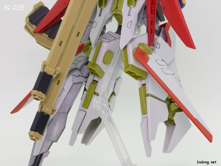 HGUC 普通版 h258 命运高达 SpecII&宙斯魅影 - 图片