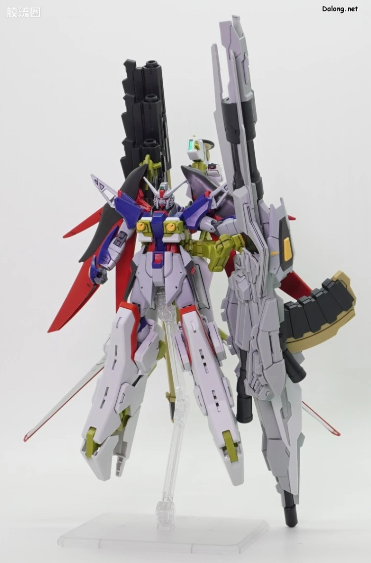 HGUC 普通版 h258 命运高达 SpecII&宙斯魅影 - 图片