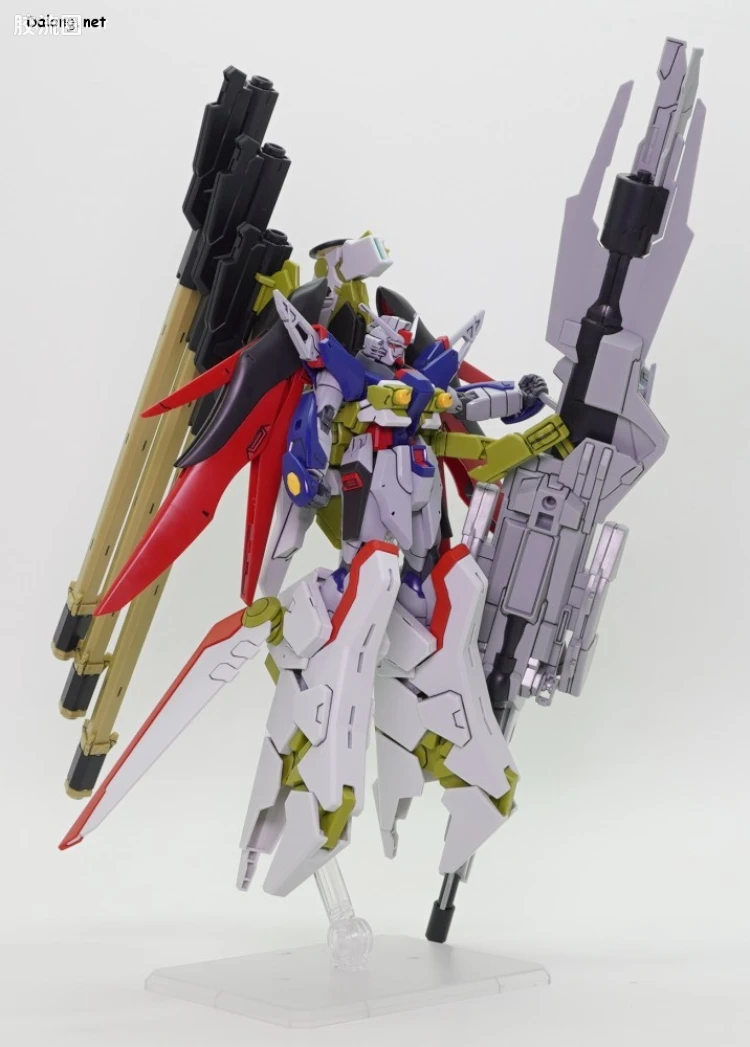 HGUC 普通版 h258 命运高达 SpecII&宙斯魅影 - 图片