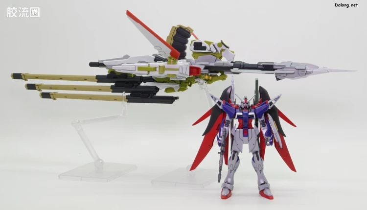 HGUC 普通版 h258 命运高达 SpecII&宙斯魅影 - 图片