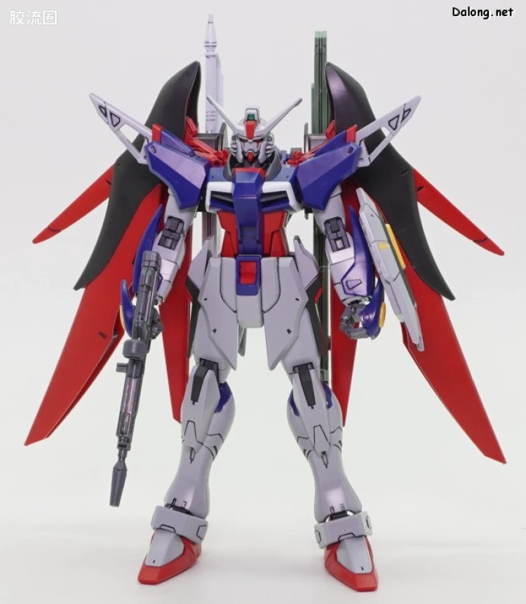 HGUC 普通版 h258 命运高达 SpecII&宙斯魅影 - 图片