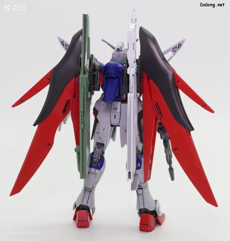 HGUC 普通版 h258 命运高达 SpecII&宙斯魅影 - 图片