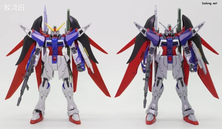 HGUC 普通版 h258 命运高达 SpecII&宙斯魅影 - 图片
