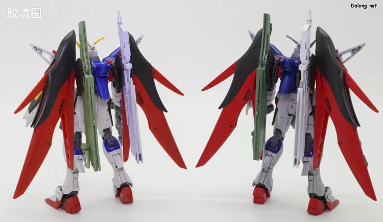HGUC 普通版 h258 命运高达 SpecII&宙斯魅影 - 图片