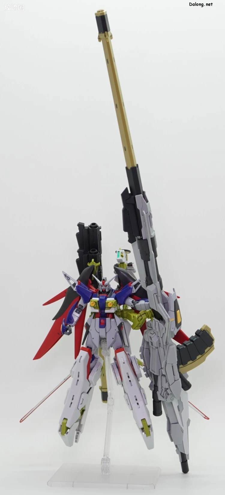 HGUC 普通版 h258 命运高达 SpecII&宙斯魅影 - 图片