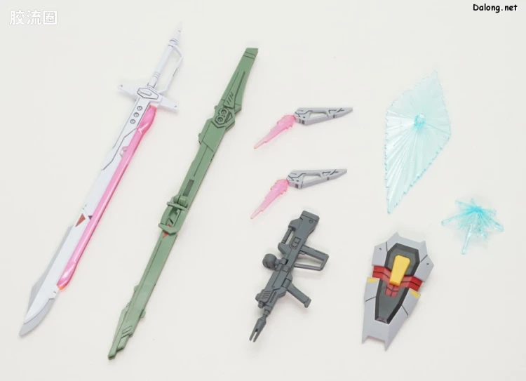 HGUC 普通版 h258 命运高达 SpecII&宙斯魅影 - 图片