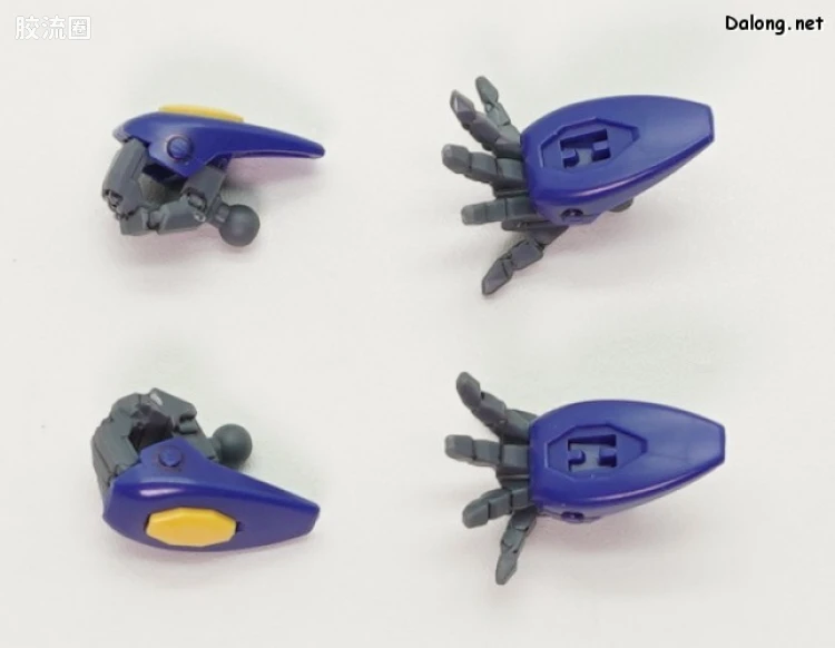 HGUC 普通版 h258 命运高达 SpecII&宙斯魅影 - 图片