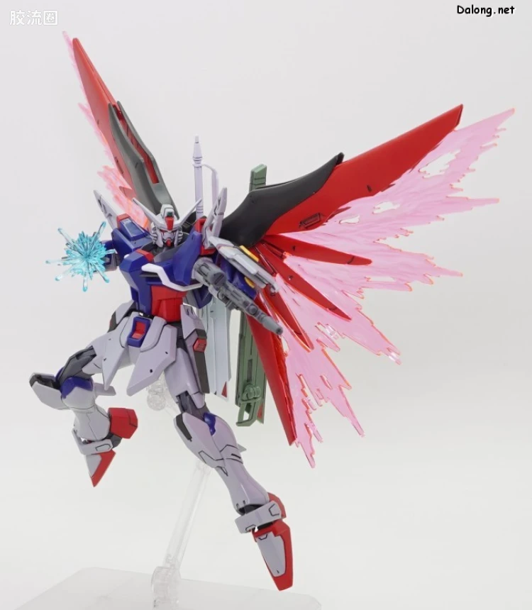 HGUC 普通版 h258 命运高达 SpecII&宙斯魅影 - 图片