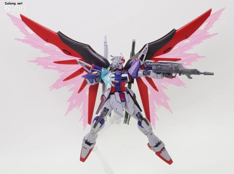 HGUC 普通版 h258 命运高达 SpecII&宙斯魅影 - 图片