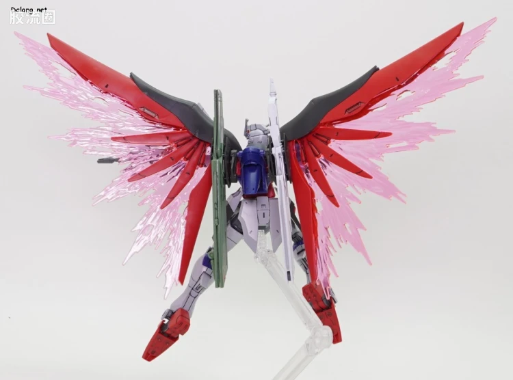 HGUC 普通版 h258 命运高达 SpecII&宙斯魅影 - 图片