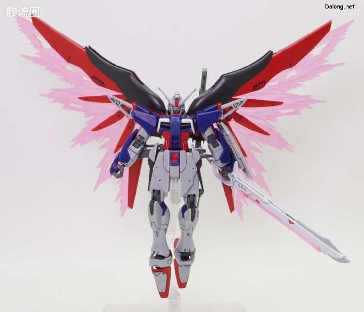 HGUC 普通版 h258 命运高达 SpecII&宙斯魅影 - 图片