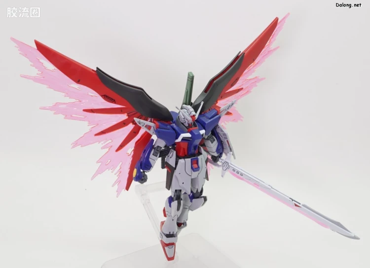 HGUC 普通版 h258 命运高达 SpecII&宙斯魅影 - 图片