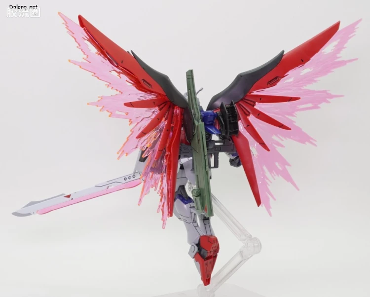 HGUC 普通版 h258 命运高达 SpecII&宙斯魅影 - 图片