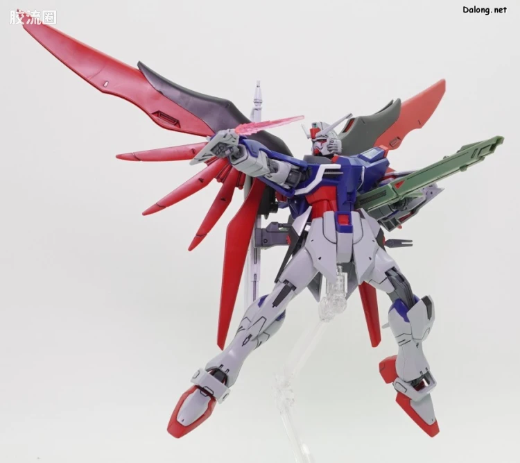 HGUC 普通版 h258 命运高达 SpecII&宙斯魅影 - 图片