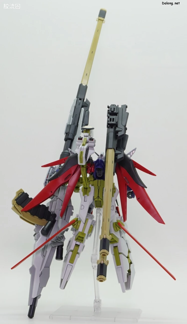 HGUC 普通版 h258 命运高达 SpecII&宙斯魅影 - 图片