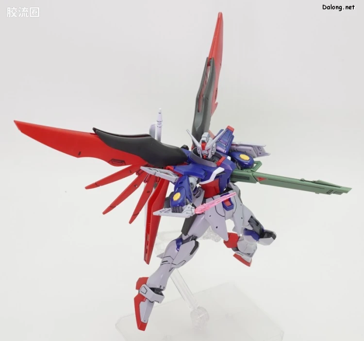 HGUC 普通版 h258 命运高达 SpecII&宙斯魅影 - 图片