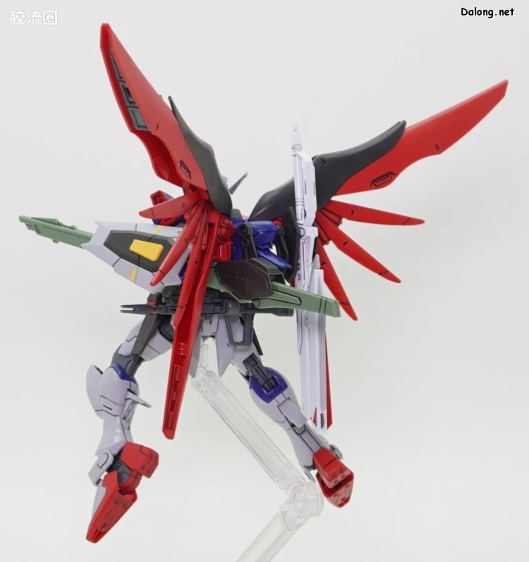 HGUC 普通版 h258 命运高达 SpecII&宙斯魅影 - 图片
