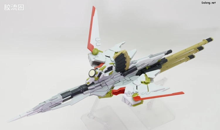 HGUC 普通版 h258 命运高达 SpecII&宙斯魅影 - 图片