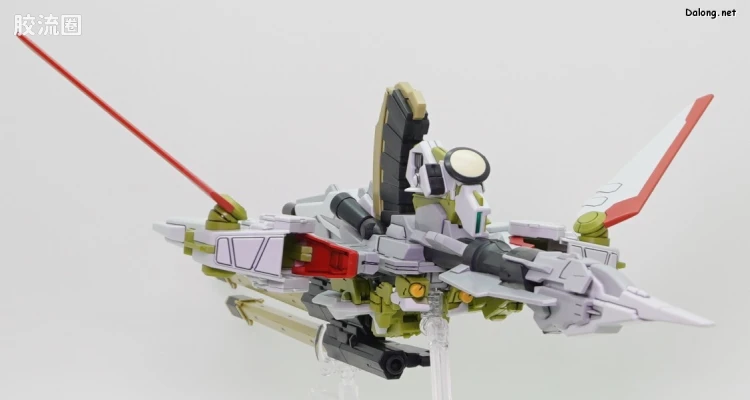 HGUC 普通版 h258 命运高达 SpecII&宙斯魅影 - 图片
