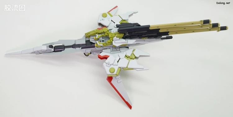 HGUC 普通版 h258 命运高达 SpecII&宙斯魅影 - 图片