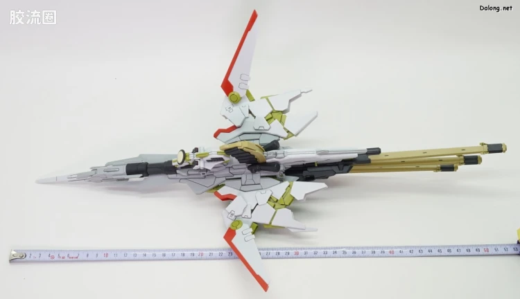 HGUC 普通版 h258 命运高达 SpecII&宙斯魅影 - 图片