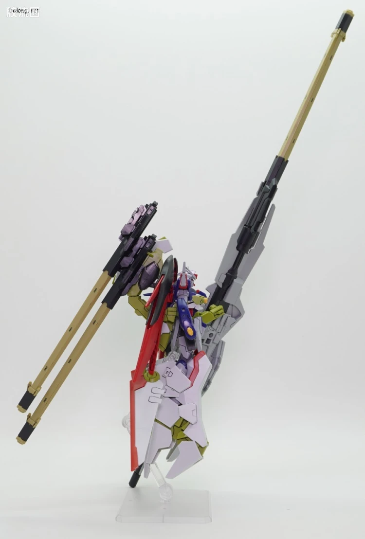 HGUC 普通版 h258 命运高达 SpecII&宙斯魅影 - 图片