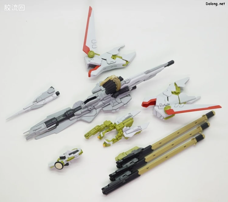 HGUC 普通版 h258 命运高达 SpecII&宙斯魅影 - 图片