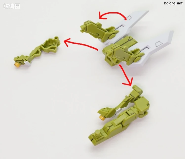HGUC 普通版 h258 命运高达 SpecII&宙斯魅影 - 图片