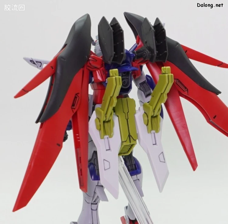 HGUC 普通版 h258 命运高达 SpecII&宙斯魅影 - 图片