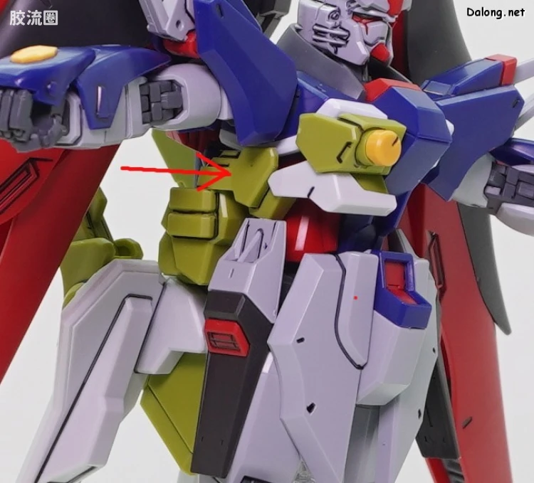 HGUC 普通版 h258 命运高达 SpecII&宙斯魅影 - 图片