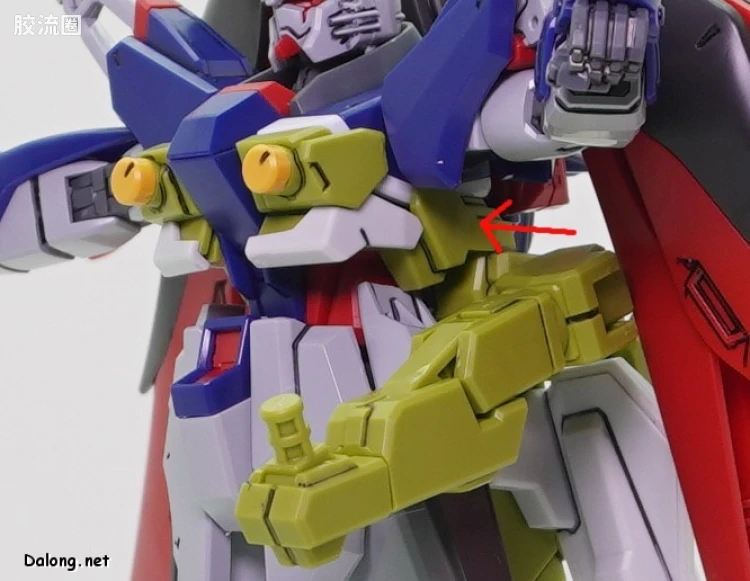 HGUC 普通版 h258 命运高达 SpecII&宙斯魅影 - 图片