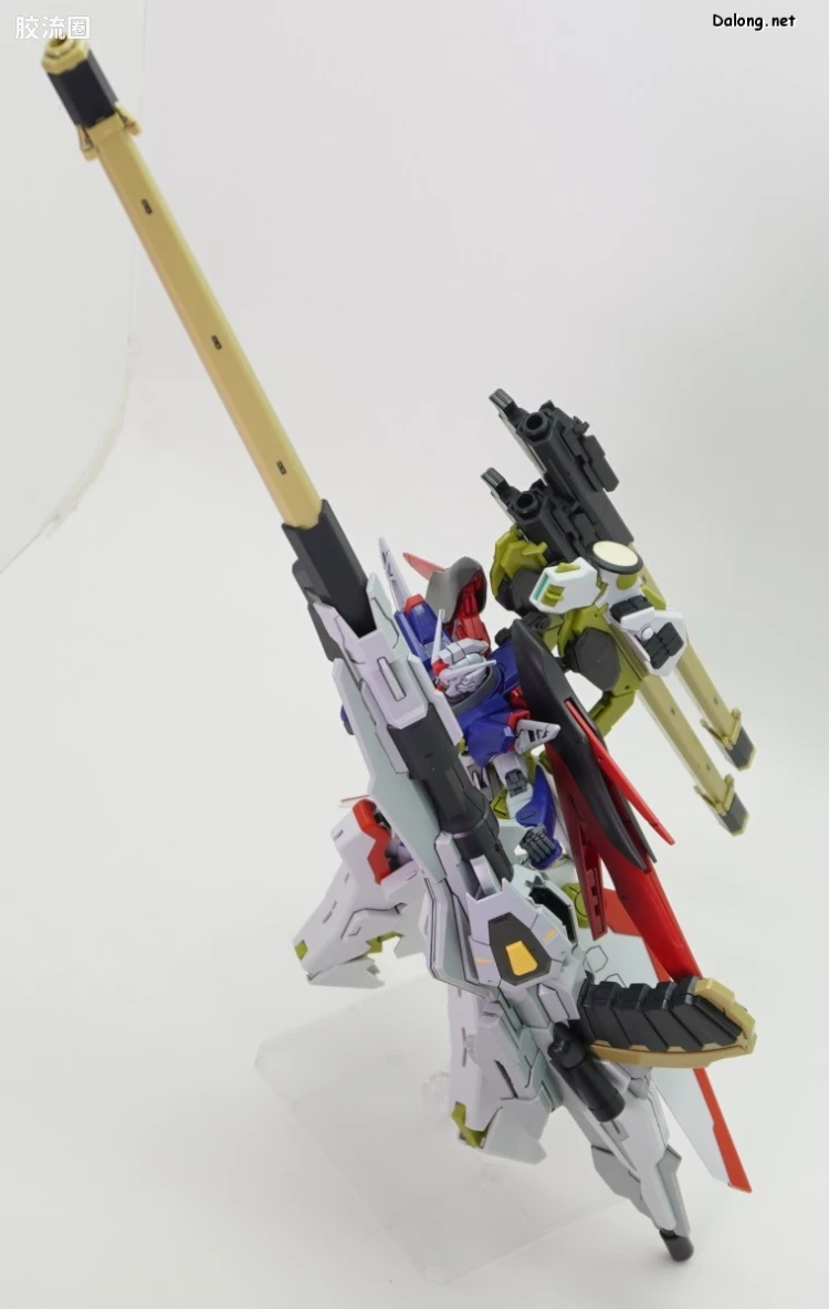 HGUC 普通版 h258 命运高达 SpecII&宙斯魅影 - 图片