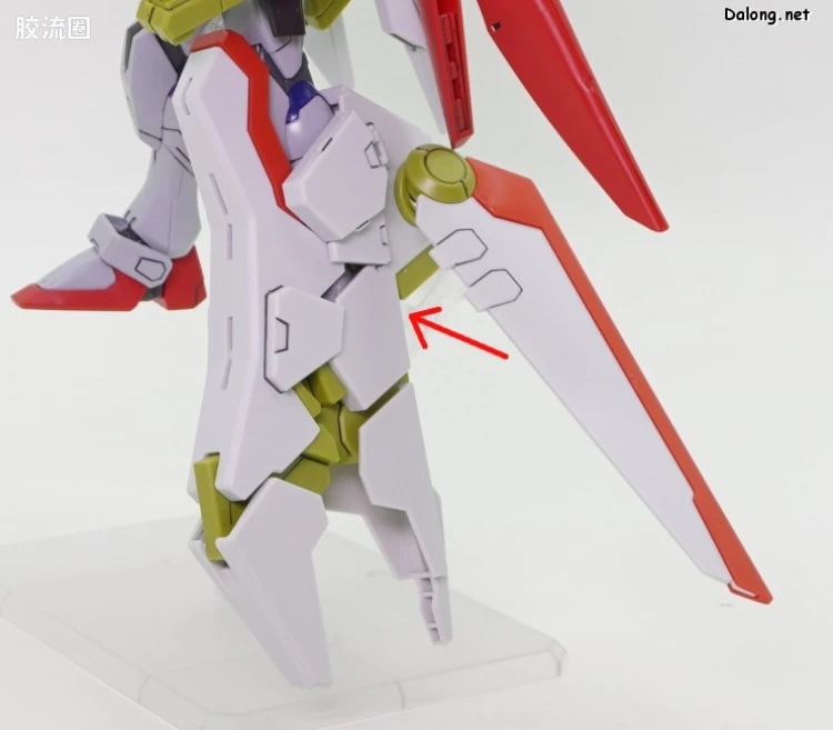 HGUC 普通版 h258 命运高达 SpecII&宙斯魅影 - 图片