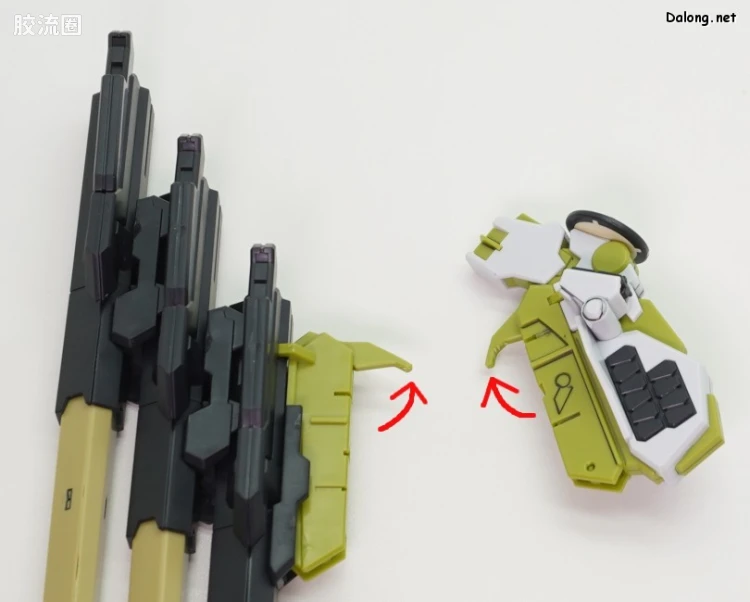 HGUC 普通版 h258 命运高达 SpecII&宙斯魅影 - 图片