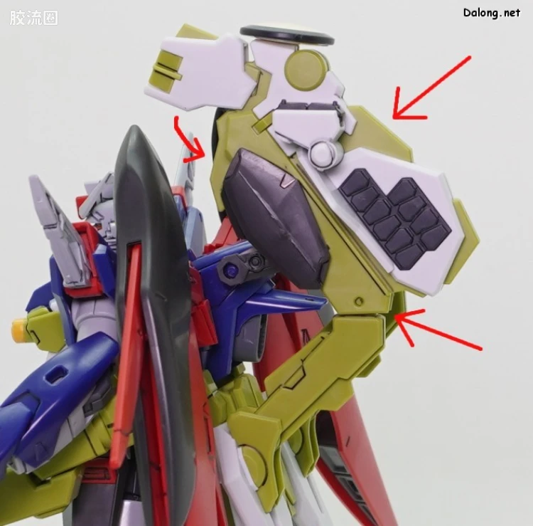 HGUC 普通版 h258 命运高达 SpecII&宙斯魅影 - 图片