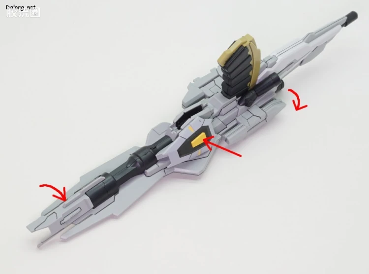 HGUC 普通版 h258 命运高达 SpecII&宙斯魅影 - 图片