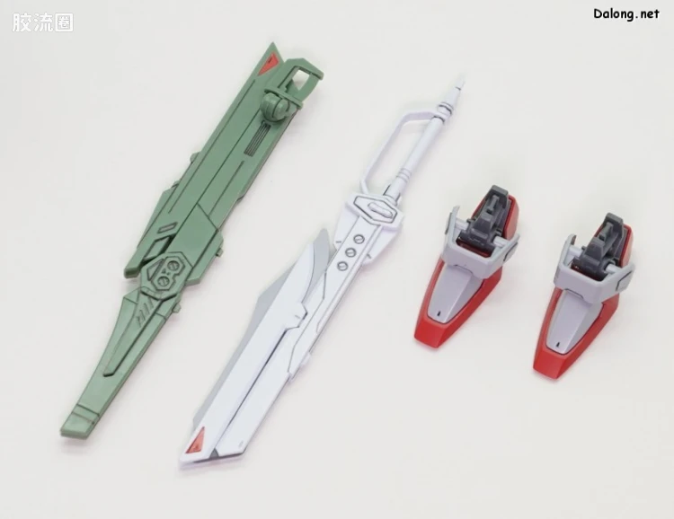HGUC 普通版 h258 命运高达 SpecII&宙斯魅影 - 图片
