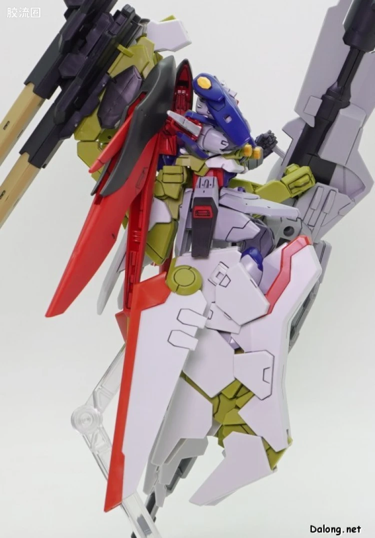 HGUC 普通版 h258 命运高达 SpecII&宙斯魅影 - 图片