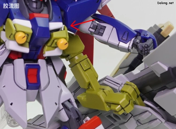 HGUC 普通版 h258 命运高达 SpecII&宙斯魅影 - 图片