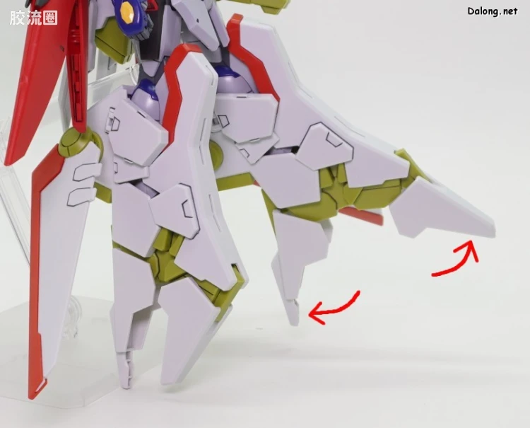 HGUC 普通版 h258 命运高达 SpecII&宙斯魅影 - 图片