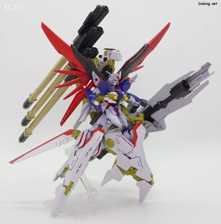 HGUC 普通版 h258 命运高达 SpecII&宙斯魅影 - 图片
