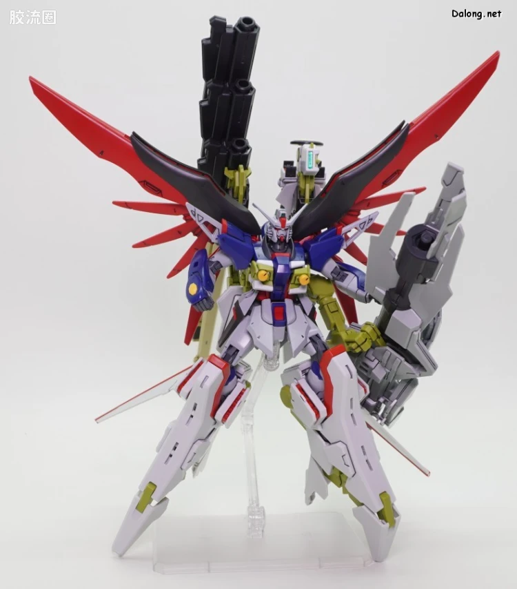 HGUC 普通版 h258 命运高达 SpecII&宙斯魅影 - 图片