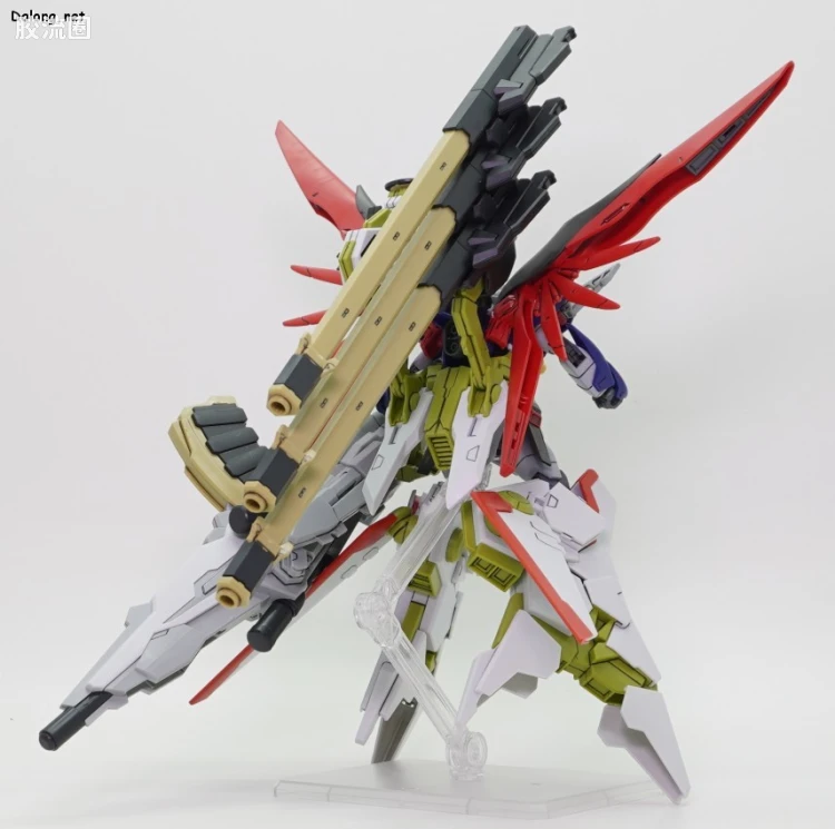 HGUC 普通版 h258 命运高达 SpecII&宙斯魅影 - 图片