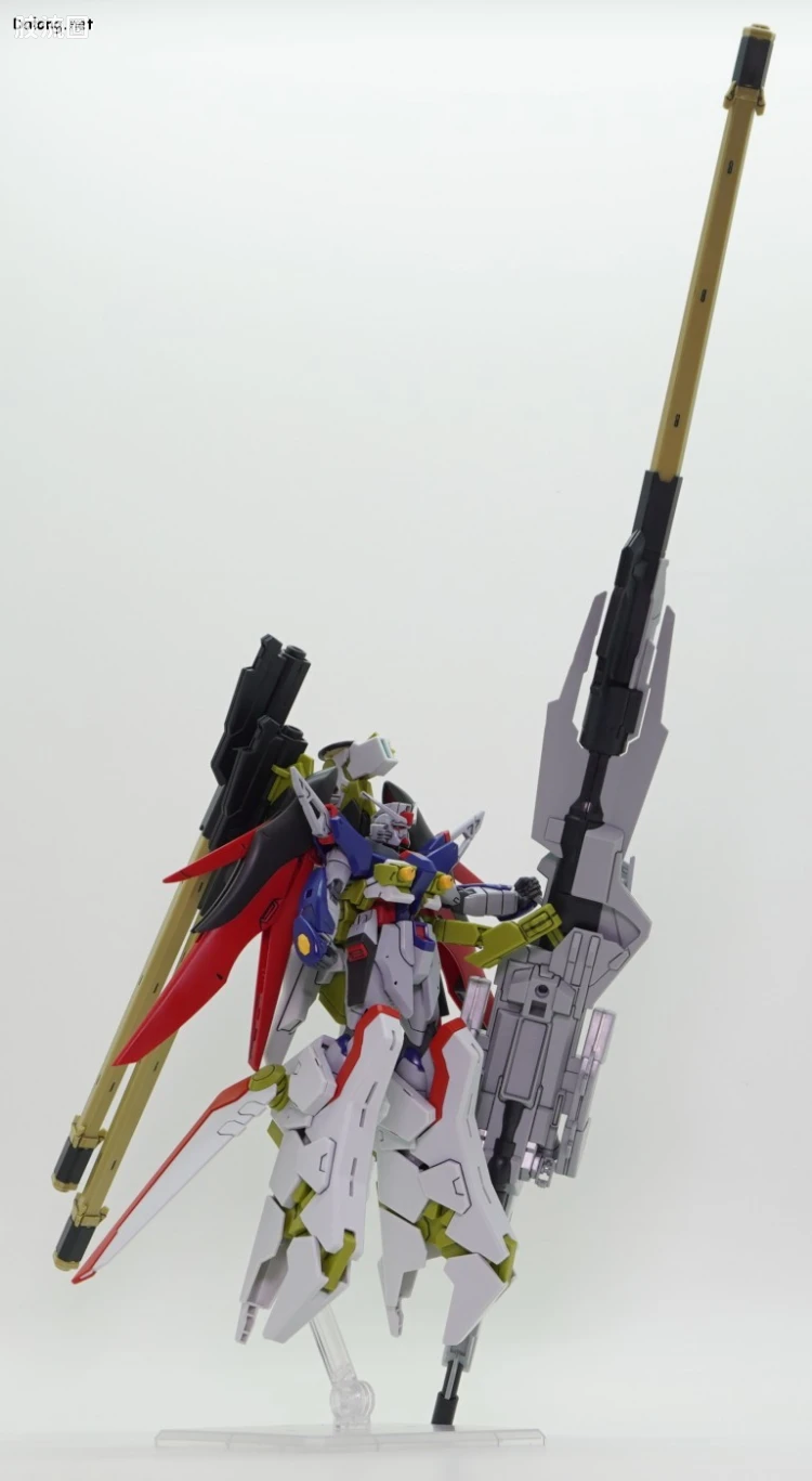 HGUC 普通版 h258 命运高达 SpecII&宙斯魅影 - 图片