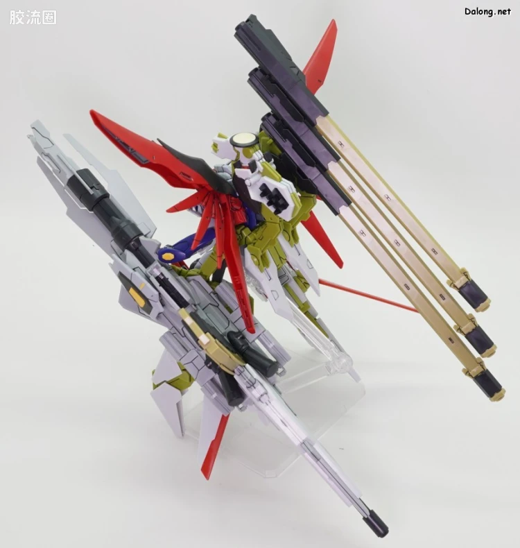 HGUC 普通版 h258 命运高达 SpecII&宙斯魅影 - 图片
