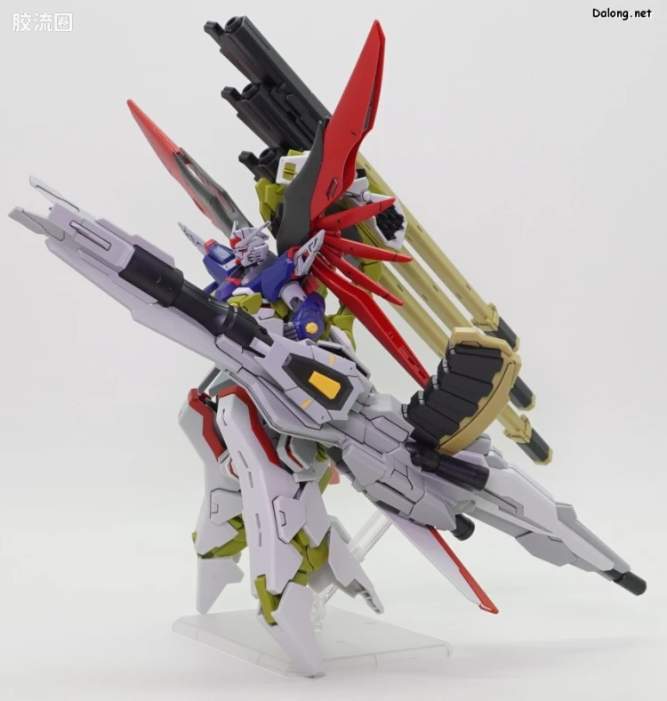 HGUC 普通版 h258 命运高达 SpecII&宙斯魅影 - 图片